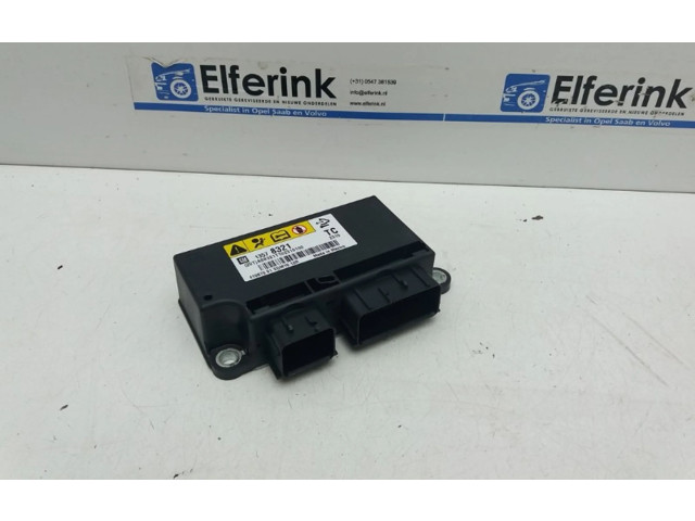 Блок подушек безопасности 13578321, 13578321 Saab 9-5