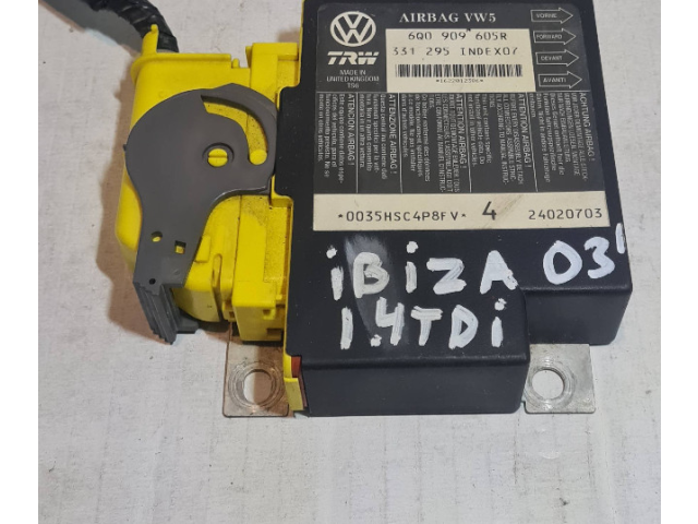 Блок подушек безопасности 331295   Seat Ibiza III (6L)