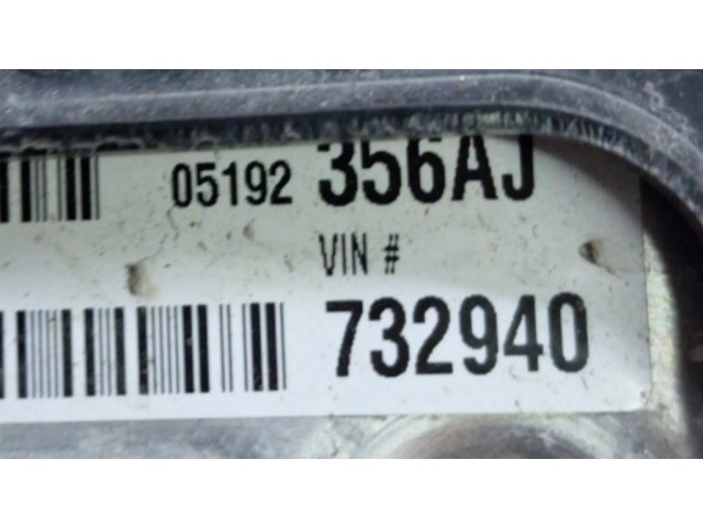 Řídící jednotka P68086287AE, 05192356AJ Fiat 500E 2015