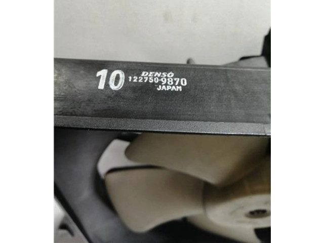 Комплект вентиляторов 1636033070, 1227509870 Toyota Yaris Verso