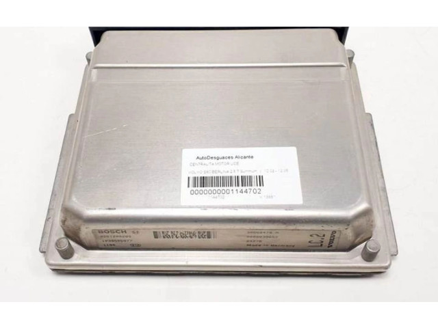 Блок управления двигателя 0261208289, 30668478A   Volvo S80