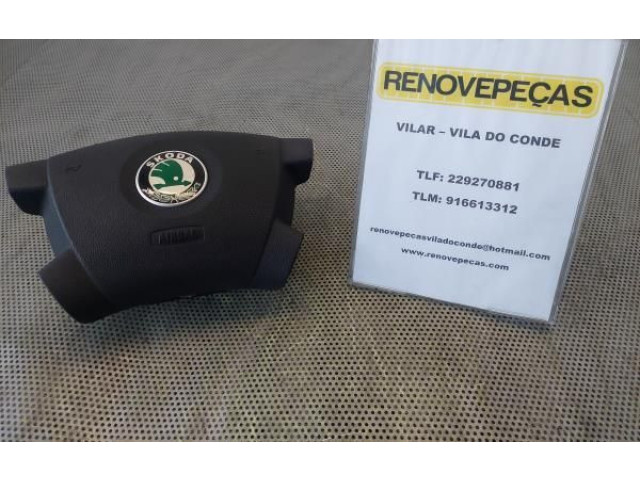 Подушка безопасности водителя 61305245D Skoda Fabia Mk1 (6Y)