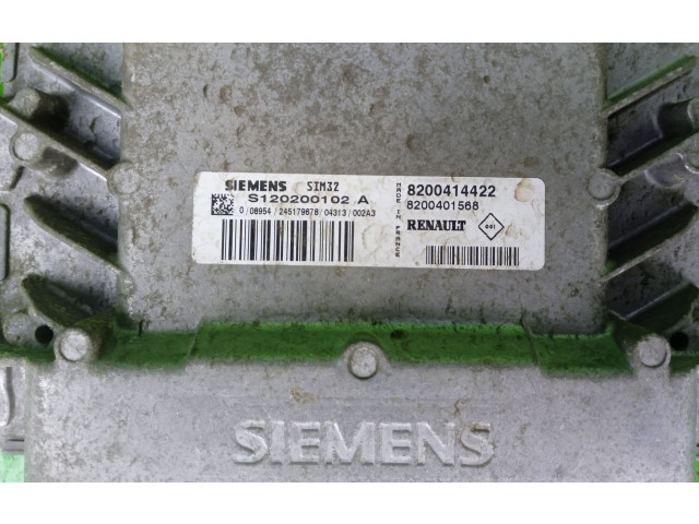 Řídící jednotka 8200414422 Renault Modus 2004