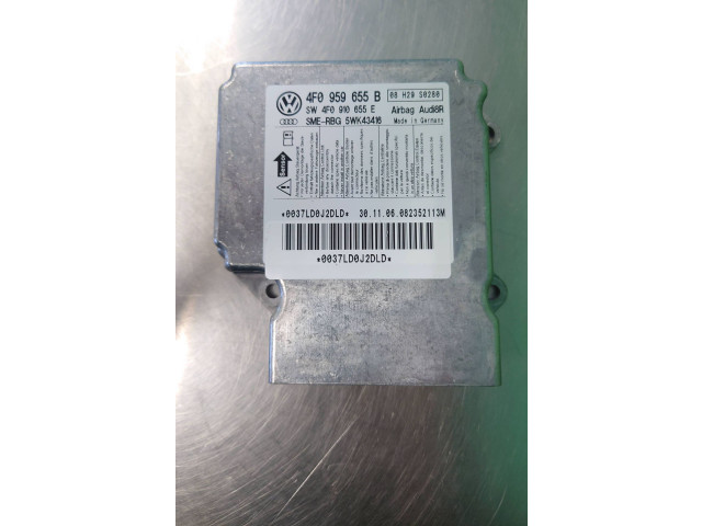Блок подушек безопасности 4F0959655B, 4F0910655E Audi A6 S6 C6 4F