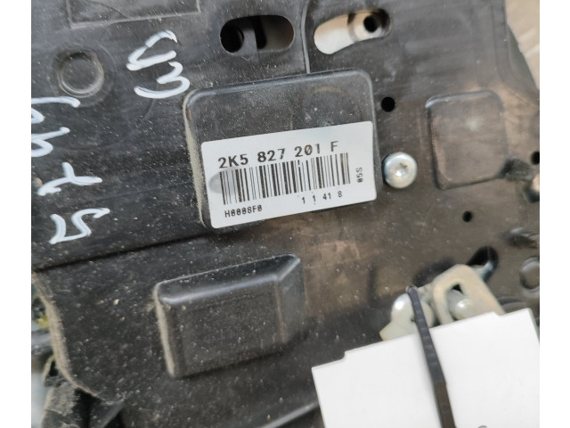 Замок раздвижная дверь 2K5827201F Volkswagen Caddy