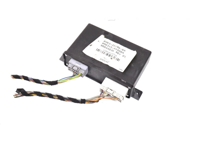 Блок управления заднего тормоза (EMF) 8W832C496AC Jaguar XF X250