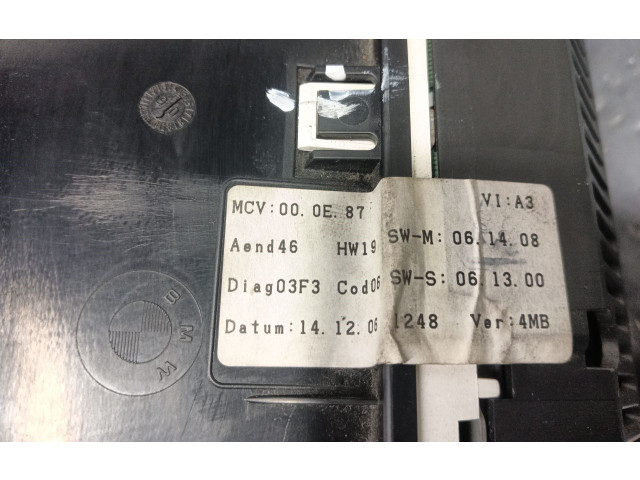 Přístrojová deska BMW 7 E65 E66 2007 62119140813, 62119124811