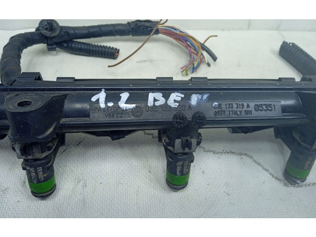 Vstřikovací lišta 03E133320A, 03E133320A19656   Seat Ibiza IV (6J,6P)     