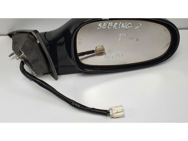 Зеркало электрическое Chrysler Sebring (ST-22 - JR) 2000 - 2007 года