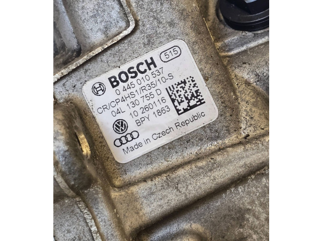 Комплект системы впрыска топлива 04L130755D, 04L130277AE    Audi A6 S6 C7 4G  CNHA 