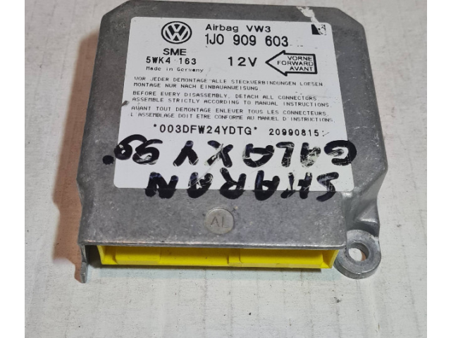 Блок подушек безопасности 1J0909603, 20990815 Ford Galaxy