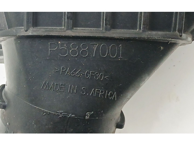 Интеркулер P5887001 Fiat Freemont