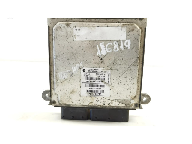 Блок управления двигателя P05150352AF, TNW165202341 Jeep Compass