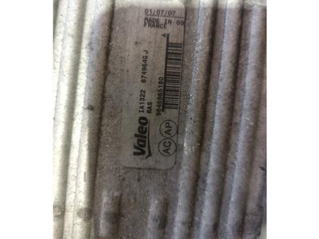 Интеркулер  9645965180   Peugeot Partner 