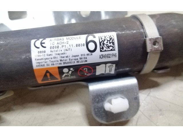 Надувная подушка для крыши 0080P1110030, AC9496621PH6 Toyota Highlander XU70