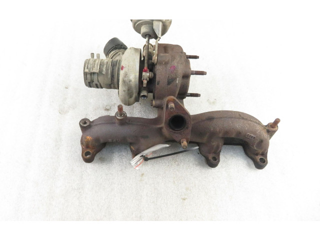 Turbodmychadlo Турбина 038253019P, 038253019P Skoda Fabia Mk1 (6Y) ATD