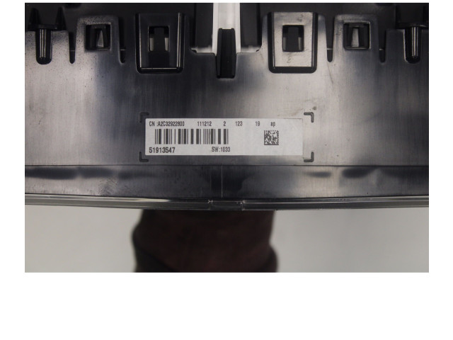 Панель приборов 51913547   Fiat 500L       