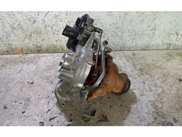  Турбина Peugeot Partner III  9635855380, GTD1244VZ   для двигателя DV5R      