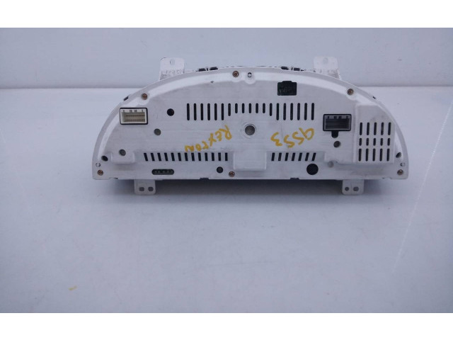 Панель приборов 8022008202, E3-A3-20-4 SsangYong Rexton