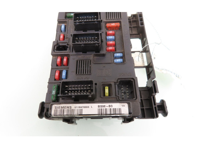 Pojistková skříňka Řídící jednotka BSM 965061848000, U118470003L   Citroen Berlingo 2006