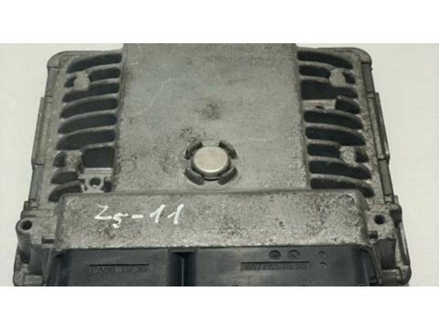 Блок управления двигателя 03F906070AM, 03F906070N   Skoda Fabia Mk2 (5J)