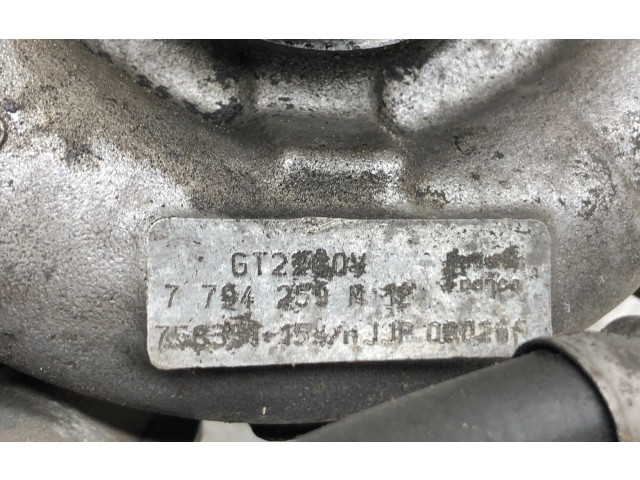 Turbodmychadlo Турбина 7794259M, 7794259M12 BMW 7 E65 E66