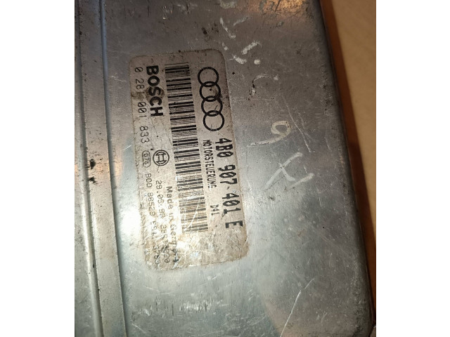 Řídící jednotka 4B0907401E, 0281001833 Audi A6 S6 C5 4B 2000
