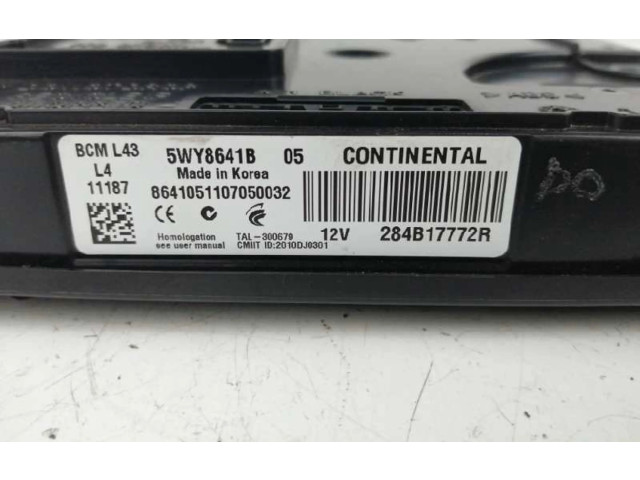 Другие блоки управления / модули    284B17772R, 5WY8641B   Renault Latitude (L70)