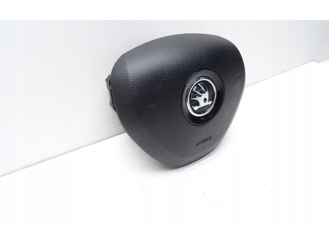 Подушка безопасности водителя 5E0880201B Skoda Octavia Mk3 (5E)