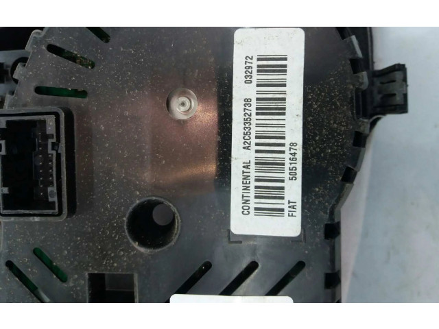 Панель приборов 0050527454, 50516478 Alfa Romeo Giulietta
