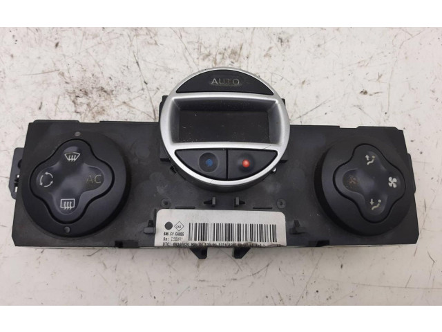 Блок управления климат-контролем 8200296683   Renault Clio III