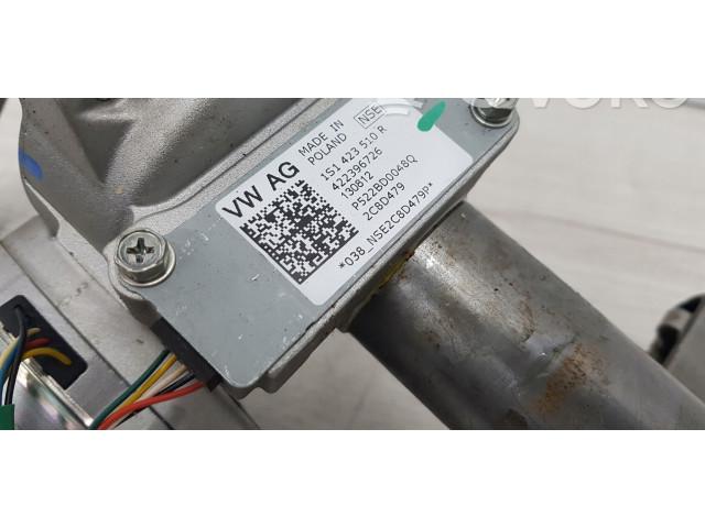 рейка Колонка рулевая 1S1909144G, 1S0423510T Skoda Citigo 2011 - 2020 года