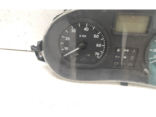 Панель приборов Dacia Logan I