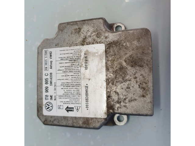 Блок подушек безопасности 1T0909605C, 0038BD0BW6GE Volkswagen Touran I