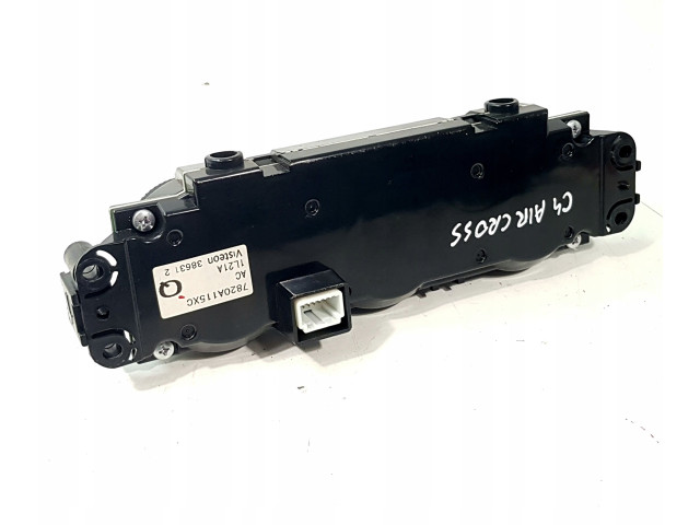 Блок управления климат-контролем 7820A115XC   Citroen C4 Aircross