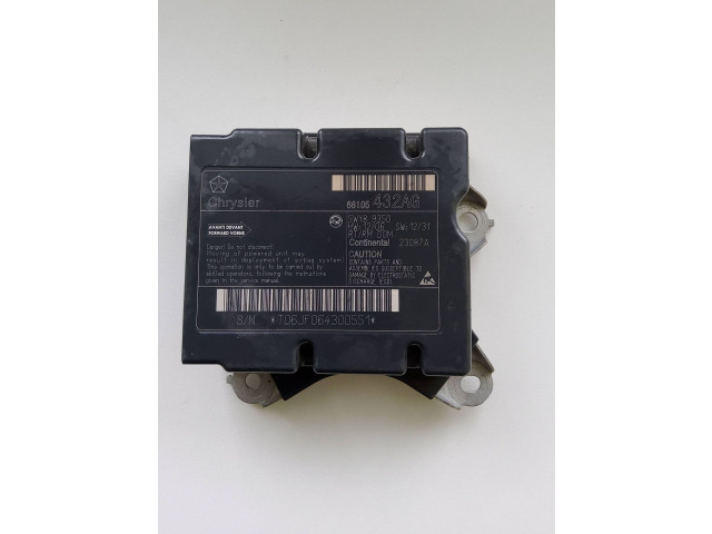 Блок управления надувных подушек       Dodge Caravan   -  года   