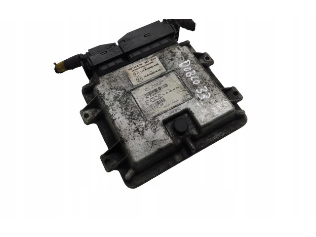 Блок управления климат-контролем 51815711 Fiat Doblo