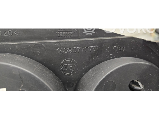 Панель приборов 1489077077, 128586P Citroen C8