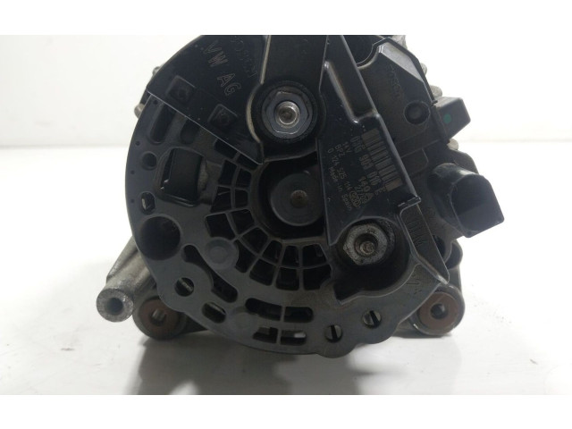 Генератор 03G903016EX, 03G903016E Audi Q5 SQ5