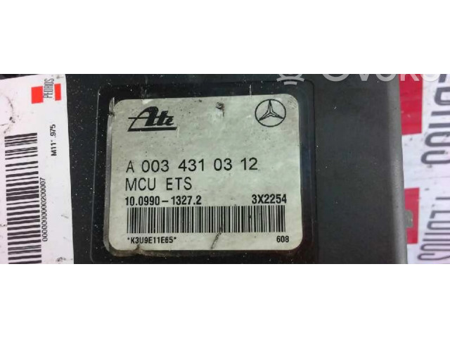 Боковая подушка безопасности 0195453132 Mercedes-Benz CLK A208 C208
