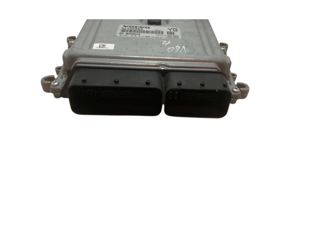 Блок управления двигателя 31336983, 0281018414 Volvo S80