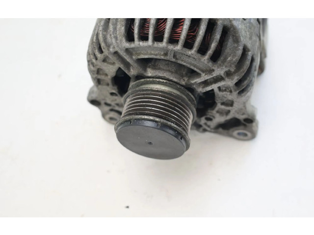 Генератор 028903028E, 028903028E Skoda Fabia Mk2 (5J) для двигателя BLS