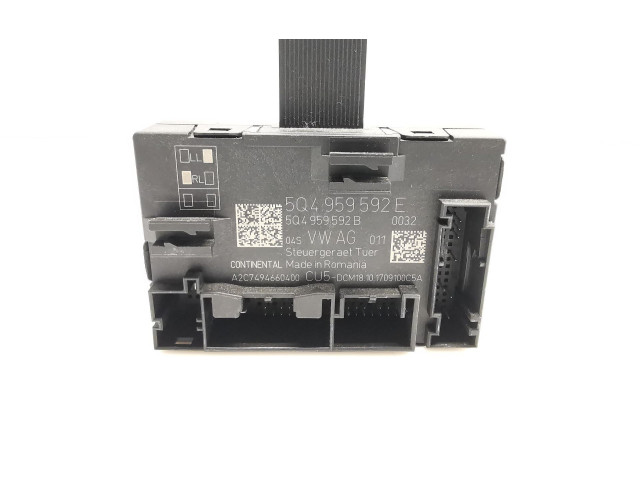 Блок управления 5Q4959592E, A2C7494660400   Skoda Octavia Mk3 (5E)