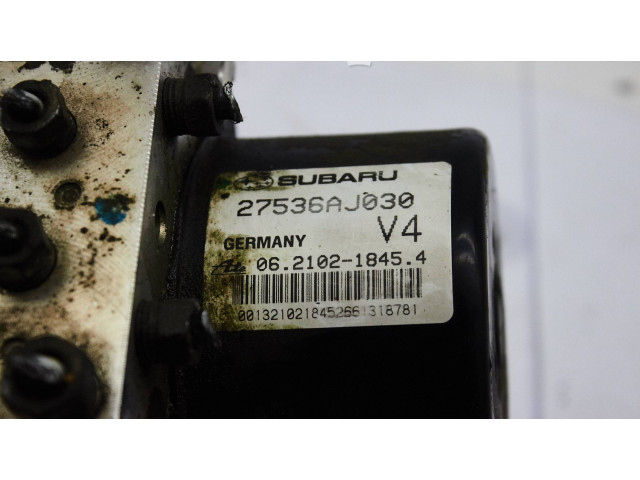 Блок АБС 27536AJ030, 06210218454   Subaru  Legacy  2010 - 2016 года