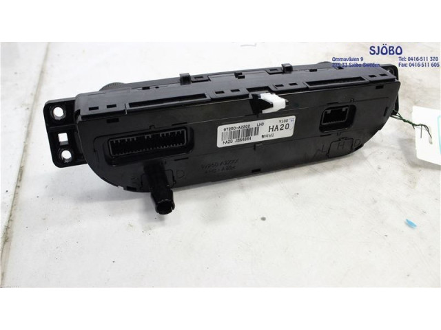Блок управления климат-контролем 97250A2202WK, 97250-A2202-LHD   KIA Ceed