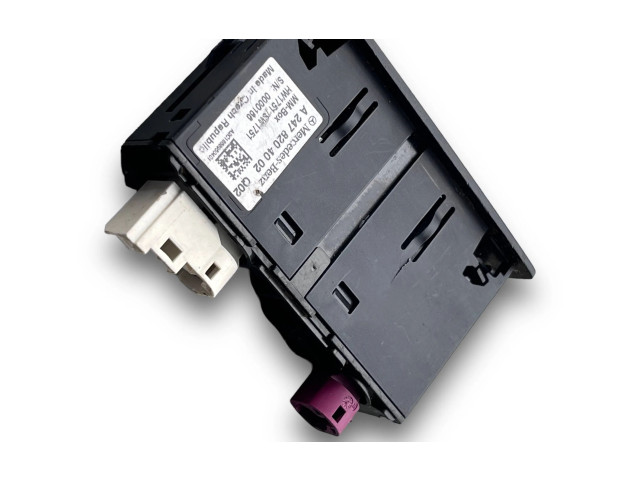 Блок комфорта A2478204002 Mercedes-Benz GLB x247