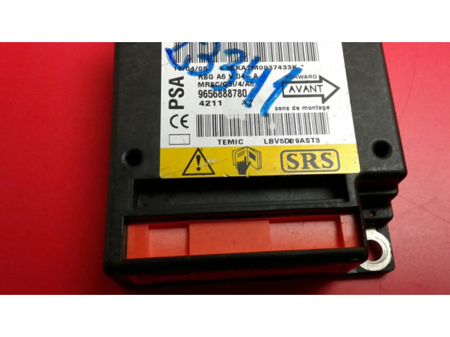 Блок подушек безопасности 9656888780   Citroen C2