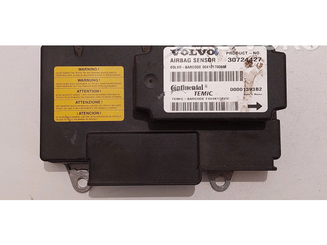 Блок подушек безопасности 30724427, 00001393B2 Volvo V50