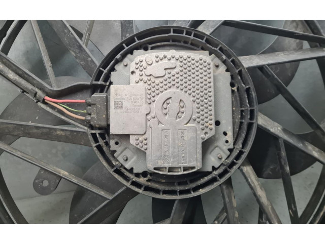 Вентилятор радиатора 1742760117603, 16141910 BMW X3 F25