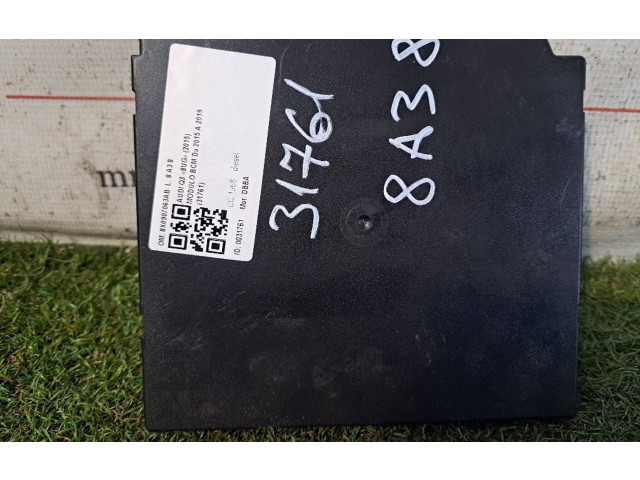 Блок управления 8X0907063AB, 8X0907063AB Audi Q3 8U